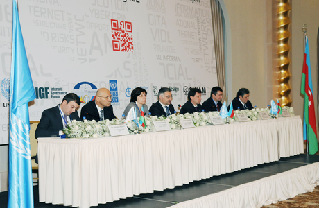 Regional Internet Governance Forum opens in Baku