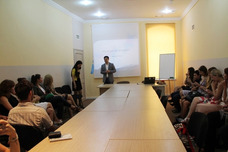 International youth project wraps up in Baku