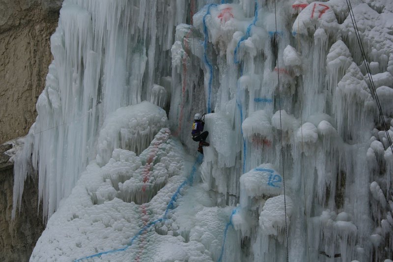 Azerbaijan hosting ice climbing championship