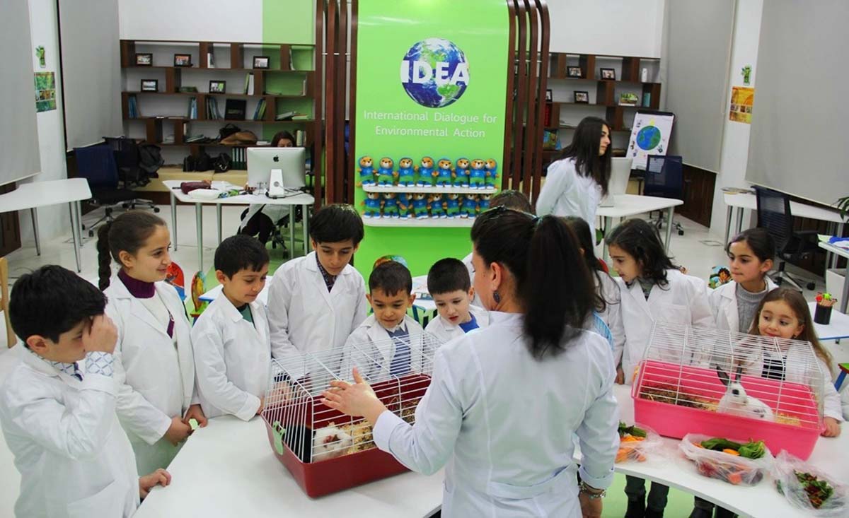 Next laboratory training session organized for children