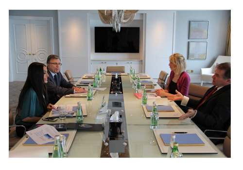 IDEA expands relations with int’l agencies