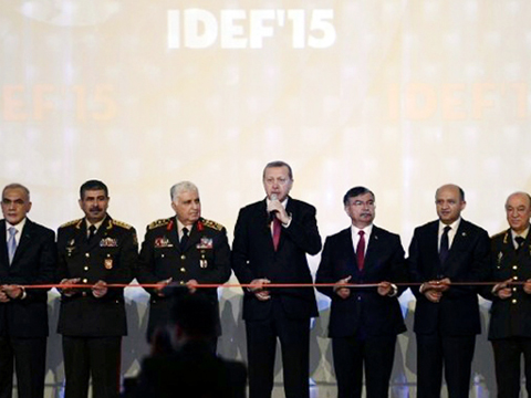 Azerbaijan joins IDEF-2015 exhibition in Istanbul