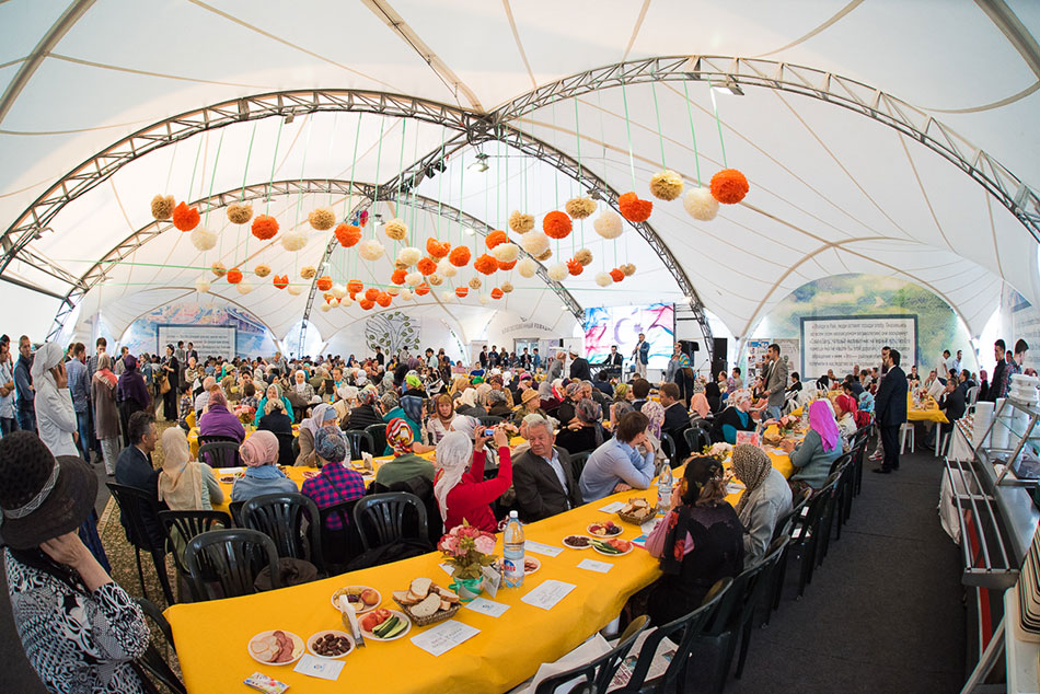 Iftar organized in Moscow on behalf of Leyla Aliyeva