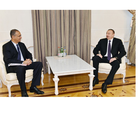 President Aliyev receives head of IMF mission on Azerbaijan