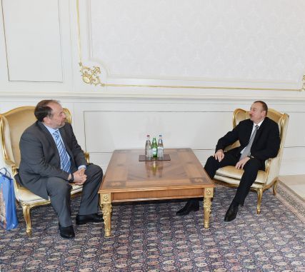 President Aliyev receives European Shooting Confederation’s head