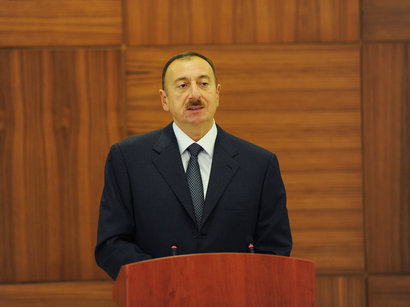 Azerbaijani president attends ADB Board of Governors meeting in Baku (UPDATE)