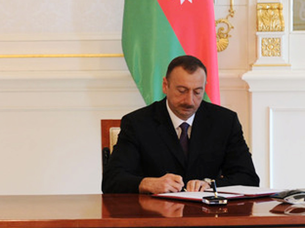 President Aliyev approves new oil contract