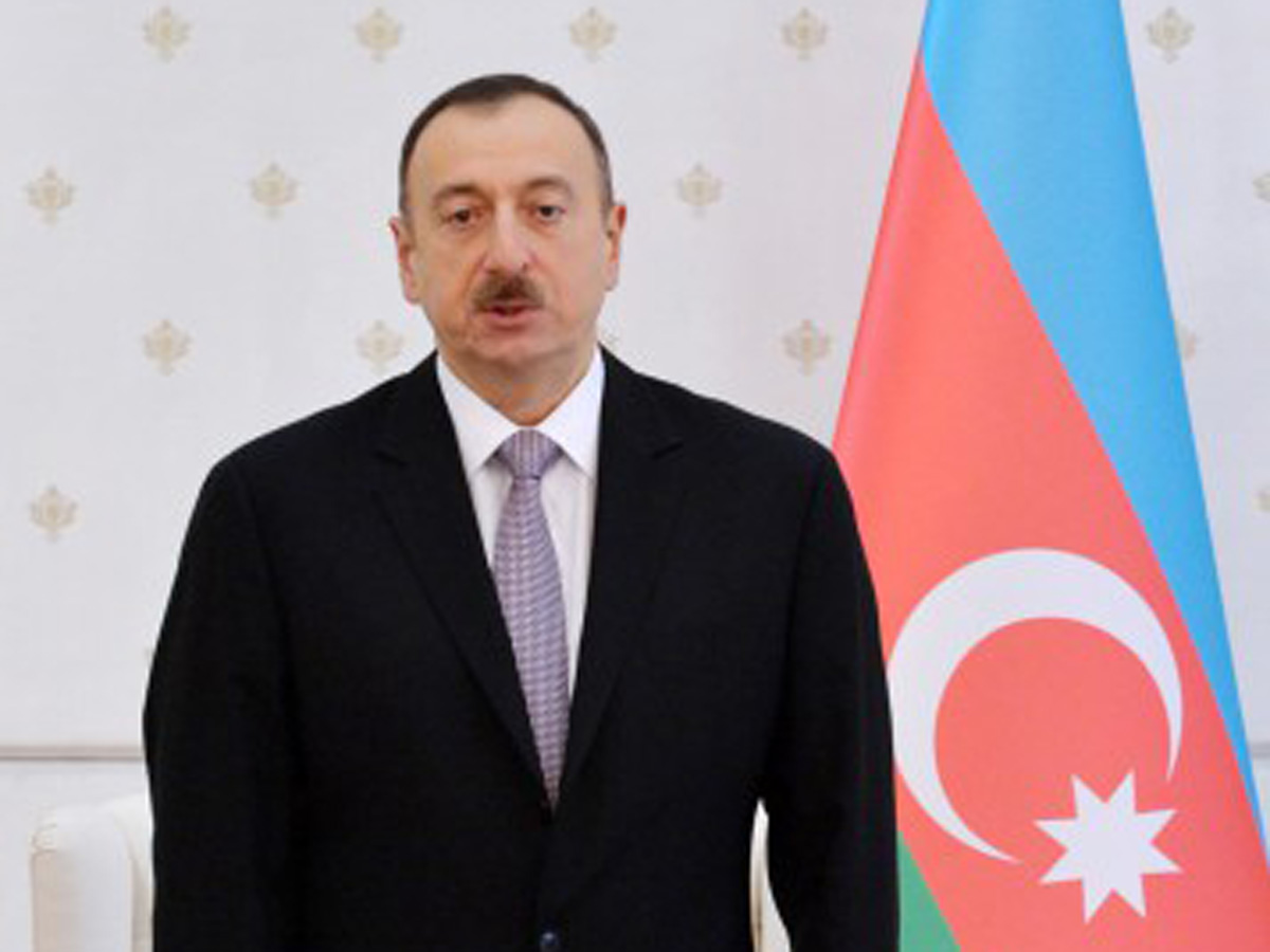 President Aliyev: East-West, North-South routes to stretch through Azerbaijan
