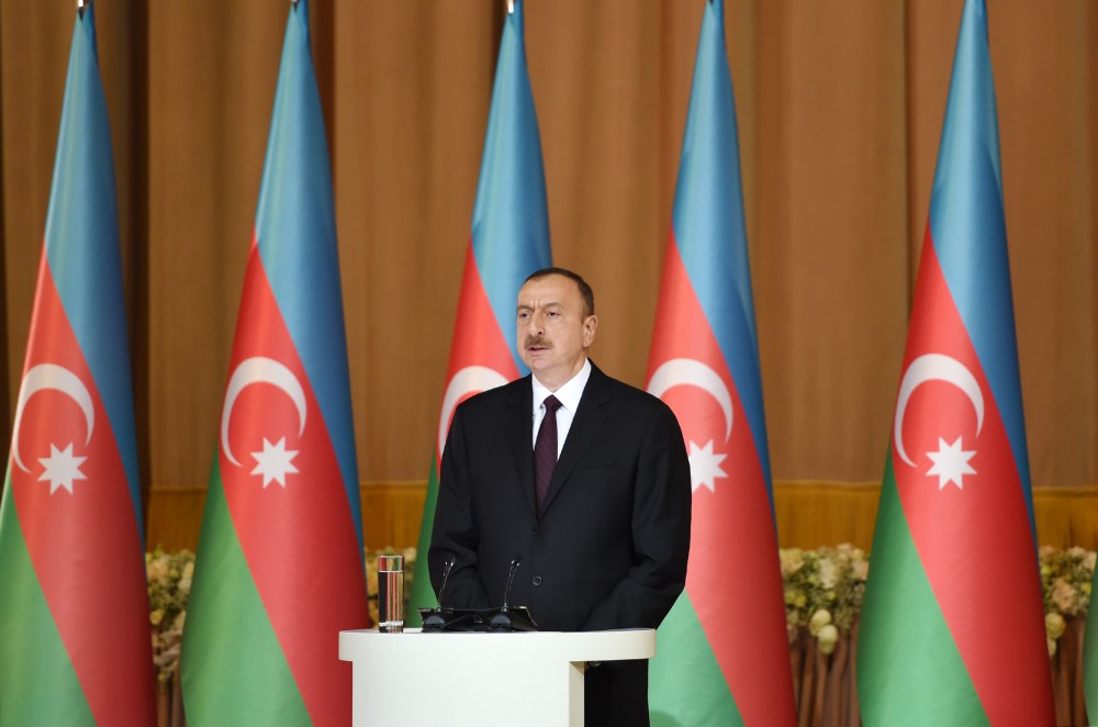 President Ilham Aliyev: Policy of double standards must end