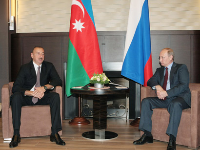 Azerbaijani, Russian leaders had phone-call