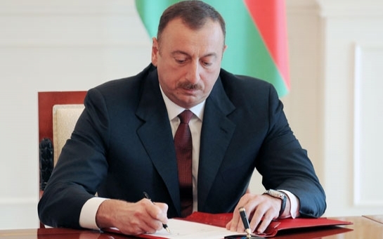 President Aliyev signs order on extra measures over highway construction in Bilasuvar