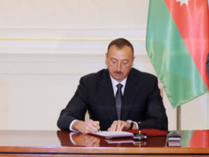 President Aliyev orders funding for highway construction in Khachmaz