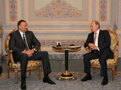 Presidents Aliyev and Putin to meet in Sochi