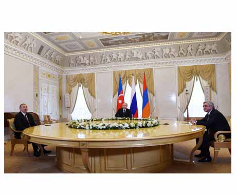 Mutual understanding reached, say Azerbaijani, Armenian presidents