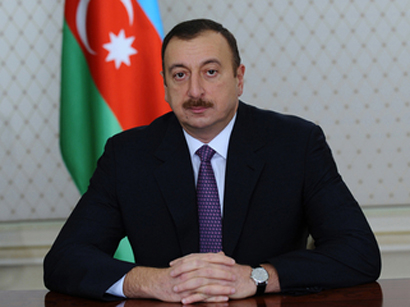 President Aliyev named "The World`s Person of the Year 2015"