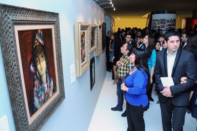 Exhibition devoted to Sakit Mammadov opens in Baku