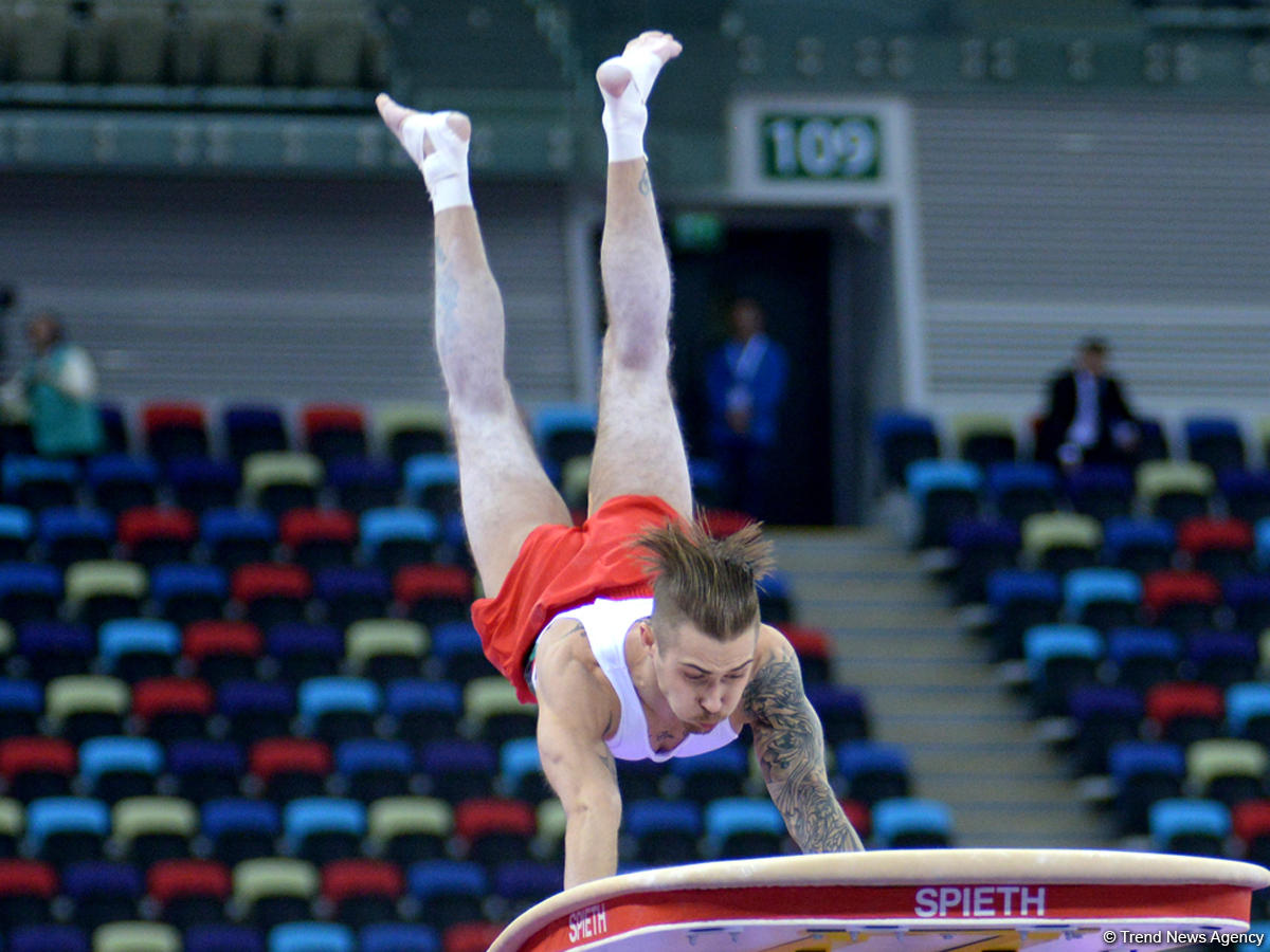 Azerbaijan’s Stepko to perform in finals at FIG World Challenge Cup