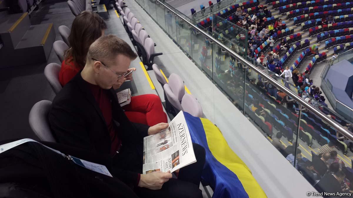 AZERNEWS, the only information source in English for foreign guests and journalists