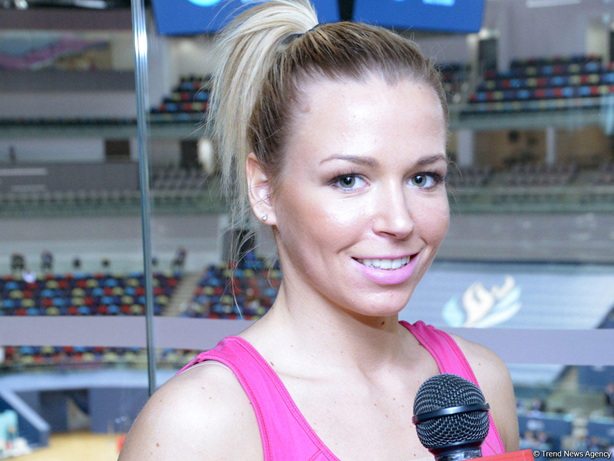 Azerbaijan is doing everything necessary for gymnastics development - Hungarian gymnast