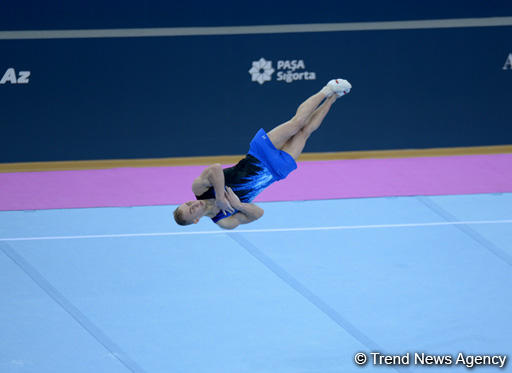 Last day of FIG World Challenge Cup underway in Baku