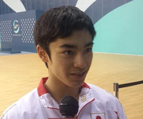 Shirai: FIG World Challenge Cup in Baku exceeded my expectations