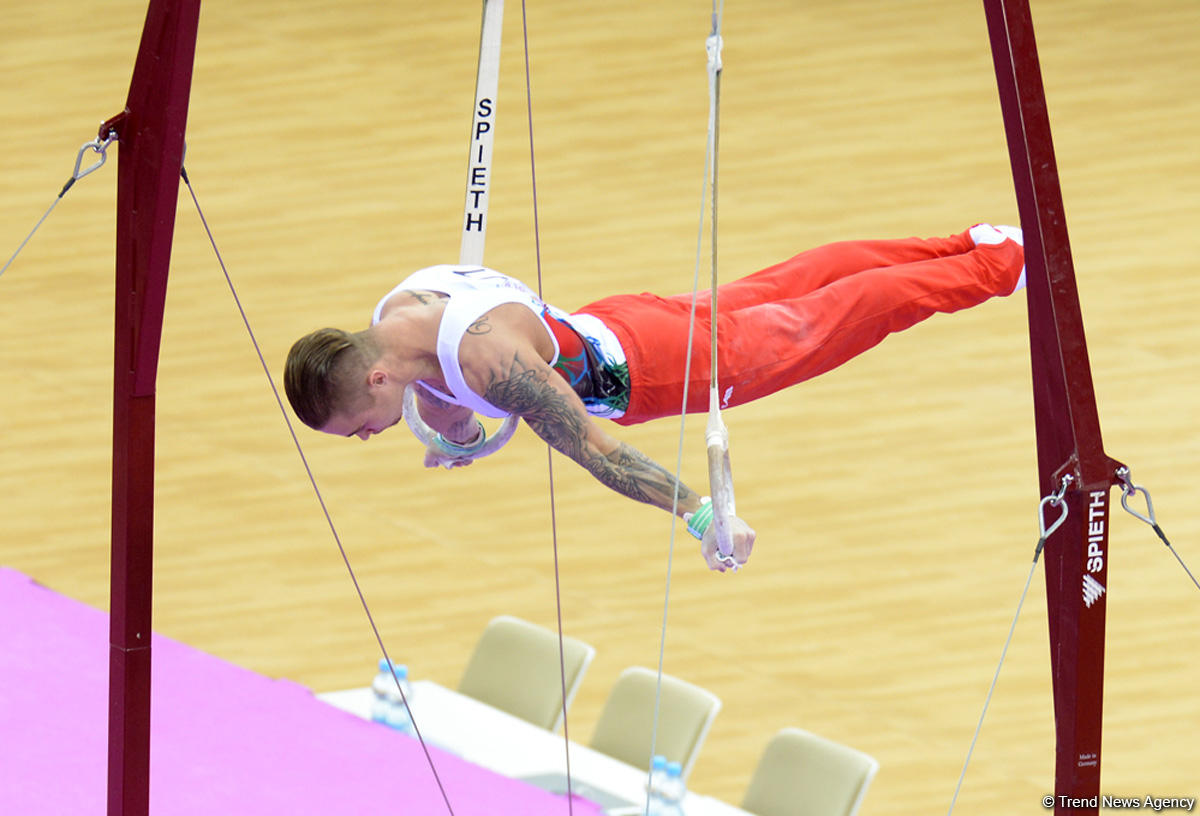 Azerbaijan's Stepko wins bronze at FIG World Challenge Cup