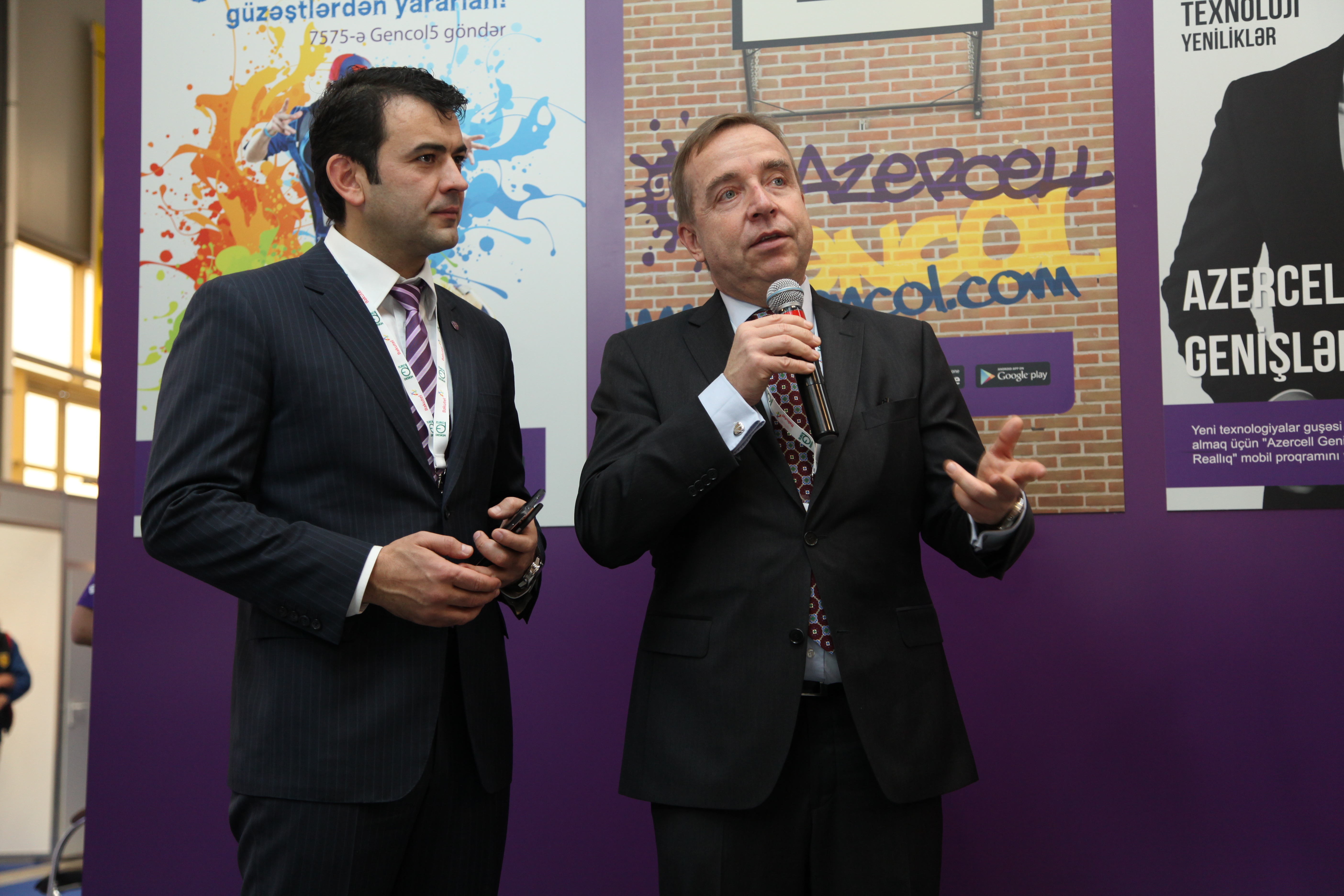 Azercell presents latest technological innovations at BakuTel-2014