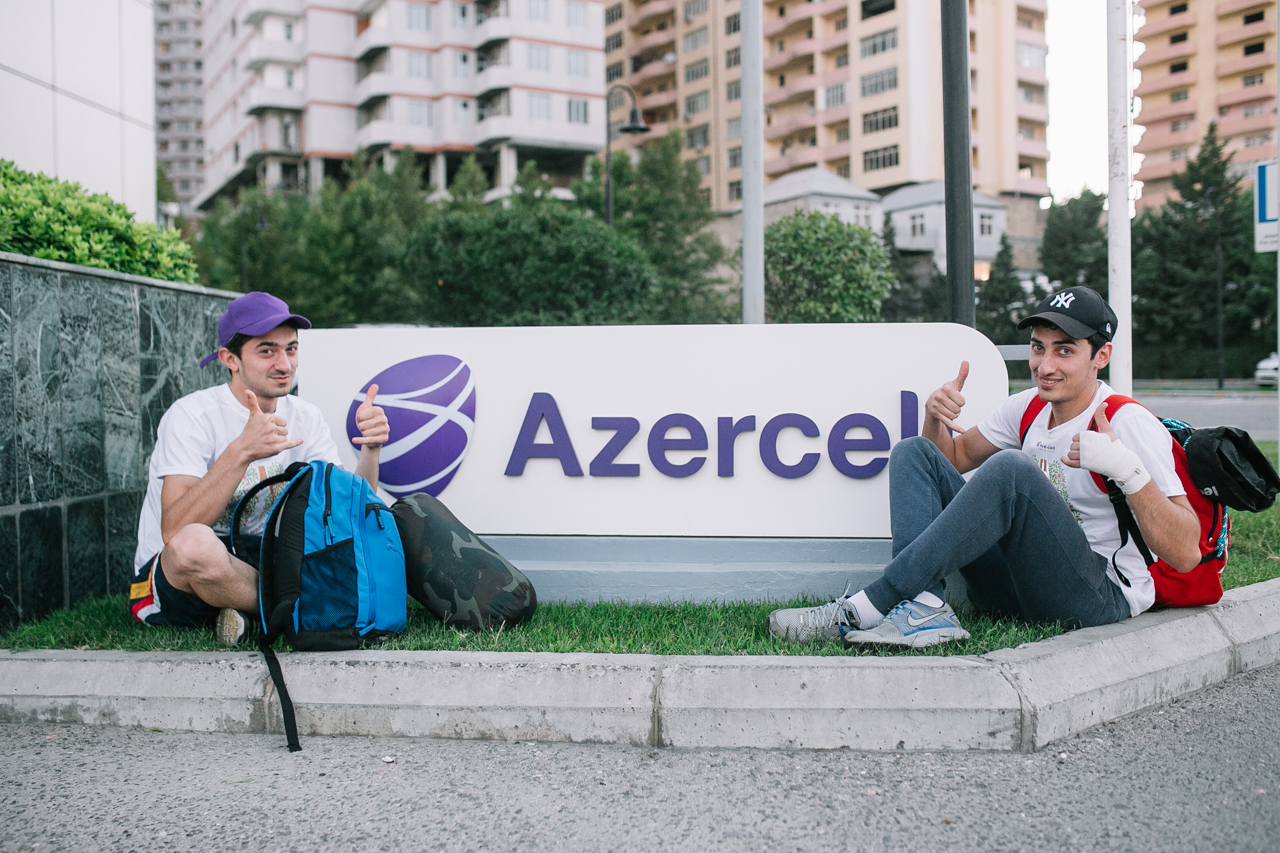 Azercell continues “Life without cigarettes” social project