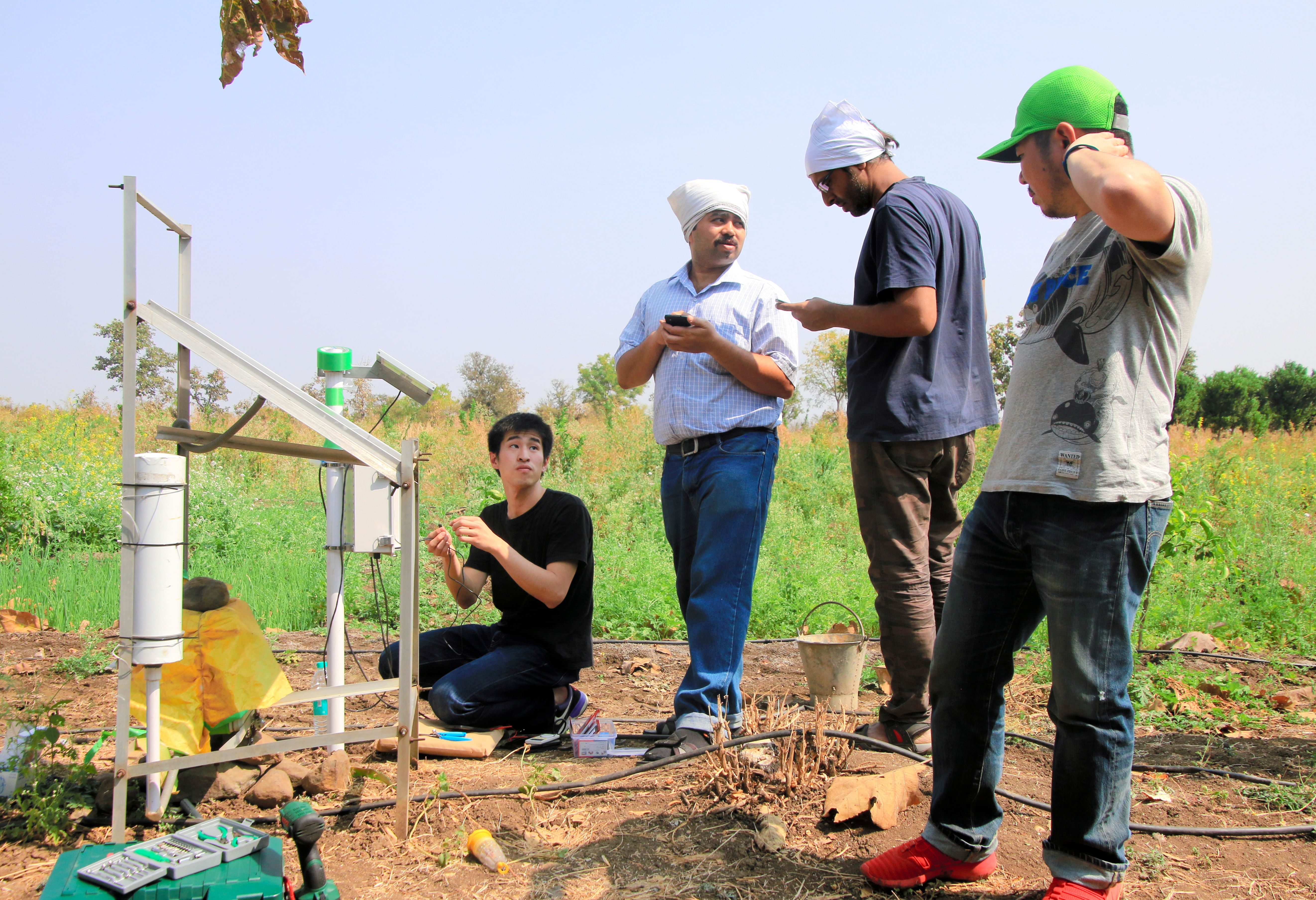 Japan venture introducing smart irrigation to farmers