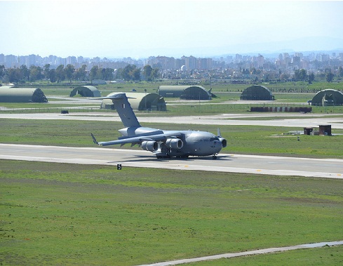 US Air Force left air base in Turkey before Operation Olive branch - media