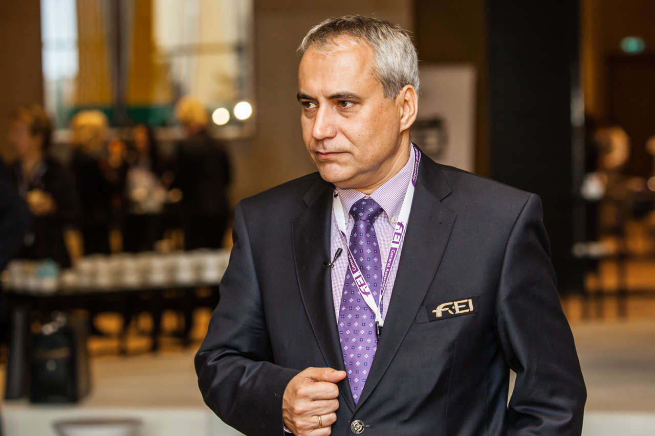 New president of International Equestrian Federation elected