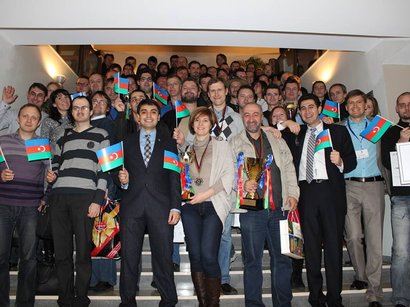 Russia wins the “Azerbaijani Flag” festival
