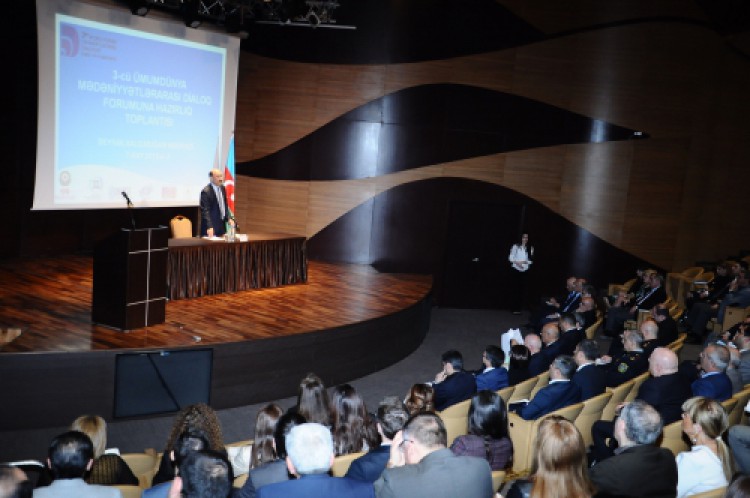 Intercultural Dialogue Forum due in Baku
