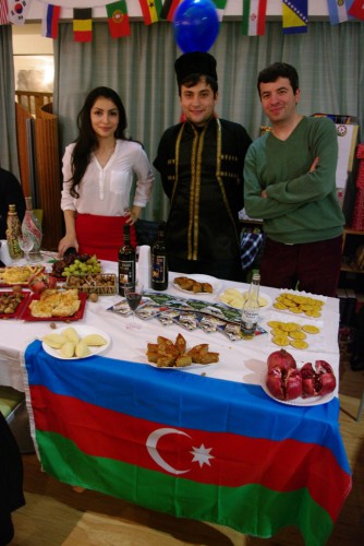 Azerbaijan joins UK Int'l Day