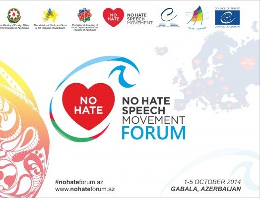 Int’l Forum of the No Hate Speech Movement due in Gabala