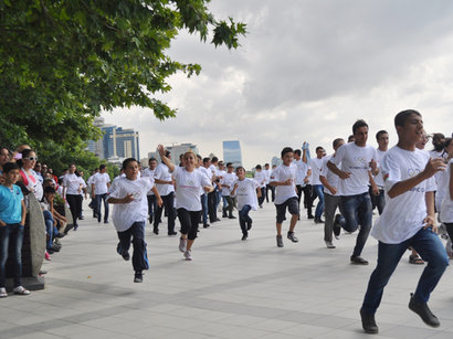 1,500 join int'l Olympic Day Run in Azerbaijan