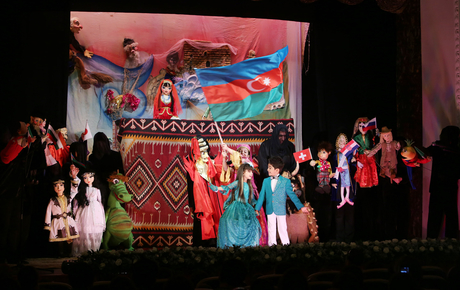 Puppet theater festival kicks off in Baku