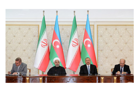 Azerbaijan, Iran sign 5 MoUs