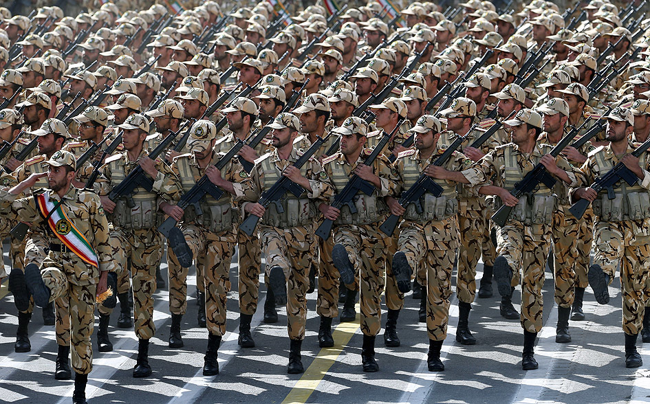 Iran opens "Sacred Defense Week" with military parade