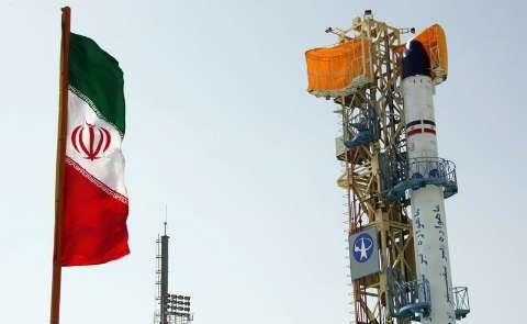 Iran launches home-made satellite into space
