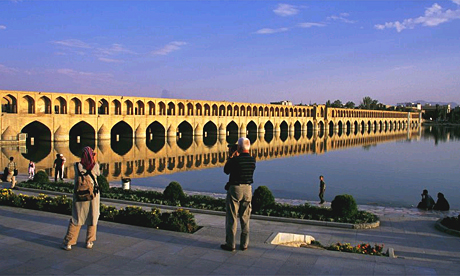 European tourists visiting Iran significantly increased