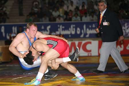 National wrestlers shine in Iran