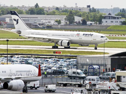 First Airbus to hit ground in Iran in few days