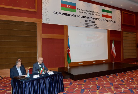 ICT cooperation in focus of Tehran-Baku talks