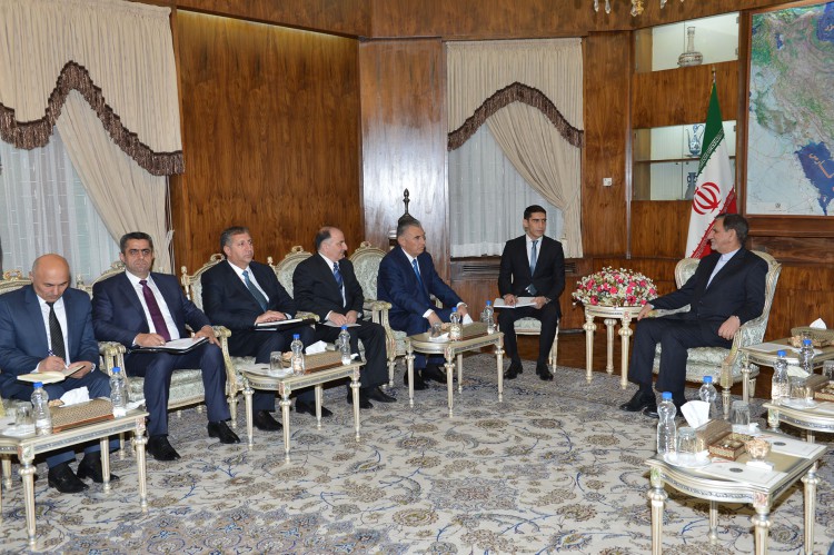 Baku, Tehran express commitment to deepen bilateral ties