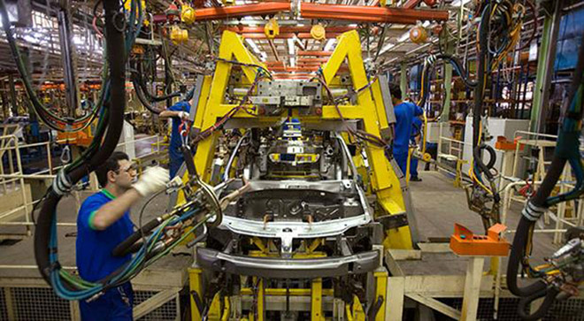 Production surges in Iran's car industry