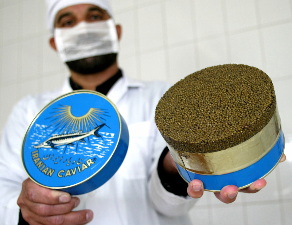 Iran to  up caviar export