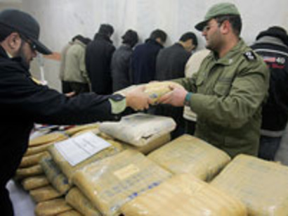 Iran’s police seize over 860 kilograms of drugs