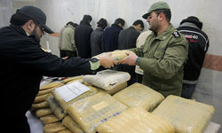 Iran’s security forces seize over 422 tons of drugs