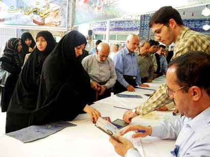 Iran's Khamenei: High election turnout opposite of enemies’ plots